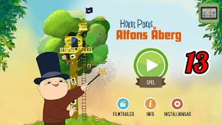 Alfons Åberg Hokus Pokus  Del 13  iOS Spel [upl. by Naelopan]