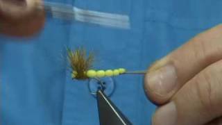 Tying the McPhail detached bodied Mayfly Dun by Davie McPhail [upl. by Nolyk752]