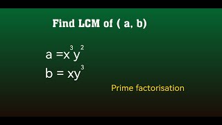 Find LCM Prime Factorisation 10th Std MathsInMalayalam [upl. by Ettennal]