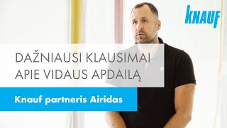 Dažniausi klausimai apie vidaus apdailą [upl. by Sucramraj]