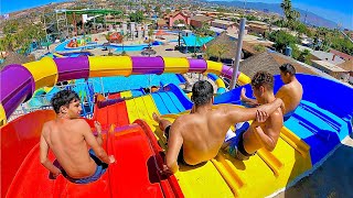 Hilarious Water Slide ‘ The Medusa  at Albercas El Vergel Water Park [upl. by Ciredor253]