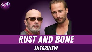 Matthias Schoenaerts amp Jacques Audiard Interview on Rust and Bone [upl. by Esteban]