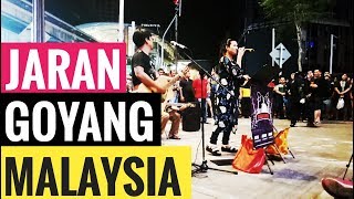 Musisi Malaysia Menyanyikan Lagu Jaran Goyang seperti Via Vallen Latest Release Songs [upl. by Nnairret]