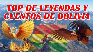 TOP DE LEYENDAS Y CUENTOS DE BOLIVIA 2  LAS HISTORIAS DE MAKITTA [upl. by Ayala664]