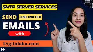 SMTP Server Service  Send Unlimited Emails with Smtp Server Service [upl. by Ahsitniuq]