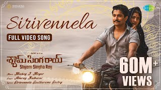 Sirivennela  Full Video Song  Shyam Singha Roy  Nani Sai Pallavi  Mickey J Meyer [upl. by Aratehs]