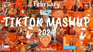 Tiktok Mashup February 🧡 2024 🧡 Not Clean [upl. by Lekym]