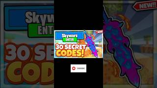 roblox skywars codes shortvideo roblox [upl. by Asaret353]