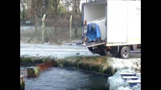 Trout Farm in Ireland [upl. by Yesdnil]