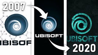 Evolution of Ubisoft Logos in Assassins Creed games  20072020 [upl. by Senior586]