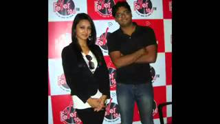 Mimi Chakraborty at Tatka Tollywood with Sourav at 1040 Fever FM [upl. by Anaytat]