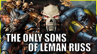 Why don’t the Space Wolves have any Successor Chapters  Warhammer 40k Lore [upl. by Jadd]