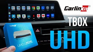 Carlinkit TBox UHD Review 2024 New AI Box with More Features [upl. by Tris]