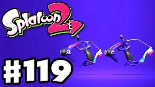 Dapple Dualies Nouveau  Splatoon 2  Gameplay Walkthrough Part 119 Nintendo Switch [upl. by Ebsen]