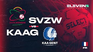 🎬 KAA Gent  SV Zulte Waregem 21 [upl. by Samantha815]