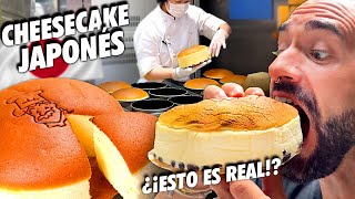 ¡ES PERFECTA Probando la RECETA de CHEESECAKE JAPONÉS ESPONJOSO y DELICIOSO en Japón l Rikuro´s [upl. by Froemming]