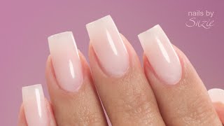 How To Apply Nail Tips On Yourself Using Gel [upl. by Noroj]