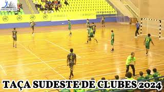 HERKULES SP X AESGE MG JOGO DE HANDEBOL COMPLETO JUVENIL MASCULINO TAÇA SUDESTE DE HANDEBOL 2024 [upl. by Cirone]