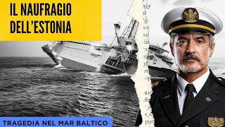 IL NAUFRAGIO DELL ESTONIA TRAGEDIA NEL MAR BALTICO [upl. by Joyann]