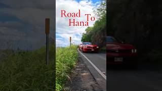 The Road to Hana a legendary scenic drive on the island of Maui Hawaii travel [upl. by Gallager]