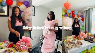 My birthing vlog part 1 [upl. by Cochran809]