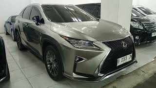 lexus rx 200t fsport 2017 [upl. by Ahsilahs]