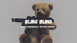 Bling Bling  Marca Registrada x Octavio Cuadras letralyrics [upl. by Valentia]