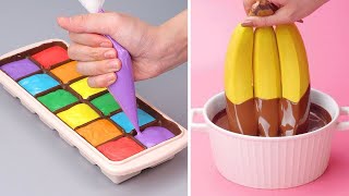 Top 1000 Fancy Cake Decorating Ideas  More Colorful Cake Decorating Compilation  Yummy Cookies [upl. by Anailli987]