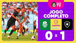 JOGO COMPLETO BOTAFOGO X FRANCANA  RODADA 3  FASE DE GRUPOS  COPINHA 2024 [upl. by Anitsirhcairam]