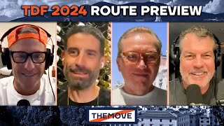 Tour de France 2024 Route Preview  THEMOVE [upl. by Blossom]