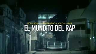 Canserbero Feat Solo Soul IceOd Mcklopedia  El Mundito del Rap Video Oficial [upl. by Renelle684]