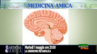 Promo Medicina Amica malattie metaboliche con Prof Pierpaoli 01052018 [upl. by Letch]