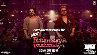 Jawan Not Ramaiya Vastavaiya Extended Version Hindi Shah Rukh Khan Atlee Anirudh Nayanthara [upl. by Nance]