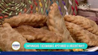 EMPANADAS TUCUMANAS  Cocinero Luis Gutierrez [upl. by Tdnaltroc36]