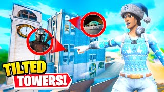 CHOWANY 100 OSÓB NA TILTED TOWERS [upl. by Bazil262]