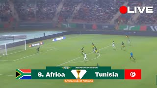 LIVE South Africa vs Tunisia  AFCON 2024 Group E  All Goals amp Extended Highlights [upl. by Attikram544]