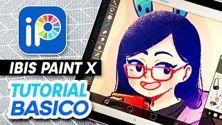 Cómo usar IBIS PAINT X en 2022  TUTORIAL BÁSICO  Fuzzylactic [upl. by Roxie840]