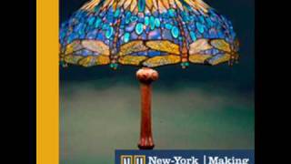 Louis C Tiffany Dragonfly Lamp 414 [upl. by Adlecirg]