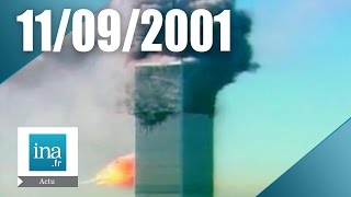 France 2 20h édition spéciale attentats USA 11 septembre 2001  Archive INA [upl. by Aseram708]