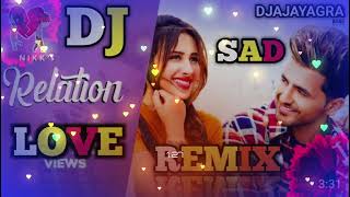 ✓Dj Remix✓  tere mere rishte nu nazar na lage dj remix 🥀relation song  dj song  Dj Ajay Agra [upl. by Creight]