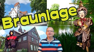 HARZ  Braunlage😃🏰 Videoreiseführer😃🪨🏛🌄⛲ SehenswürdigkeitenSeilbahn Holzkirche🏰StadtrundgangVideo [upl. by Iraj]