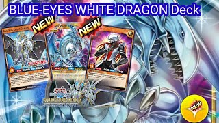 BLUEEYES WHITE DRAGON Deck Structure Deck Soul with Eyes of Blue YuGiOh Duel Links [upl. by Janela]