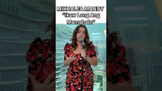 Tugging Mikhaela Mandy Sivillana  Ikaw Lang Ang Mamahalin I Tugging her vocal inhibitions [upl. by Alyal]