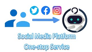 Social Media Platform Onestop Service  Export Accounts from PVACreator to JarveePro [upl. by Yeltrab]