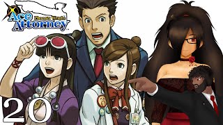 『Michaela Plays』 Phoenix Wright Ace Attorney  Part 20 [upl. by Wolpert]