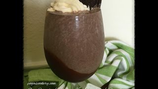 Oreo Smoothie  Burger King Oreo shake  Recipe for Oreo Shake [upl. by Annasor]