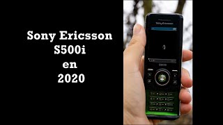 Sony Ericsson S500i en 2020 [upl. by Annaira]