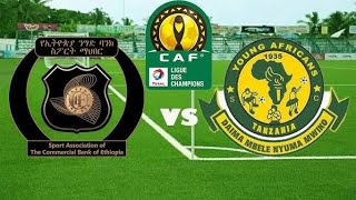 LIVE YANGA VS CBE  KLABU BINGWA AFRICA AFRIKA CAF ZANZIBAR [upl. by Noni]