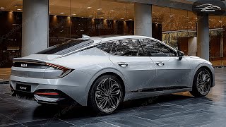 The New 2025 KIA K8  The Ultimate Luxury Sedan Revealed [upl. by Noevad]