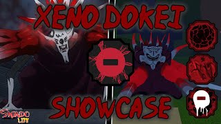 Shindo Life Xeno Dokei Showcase [upl. by Stringer4]